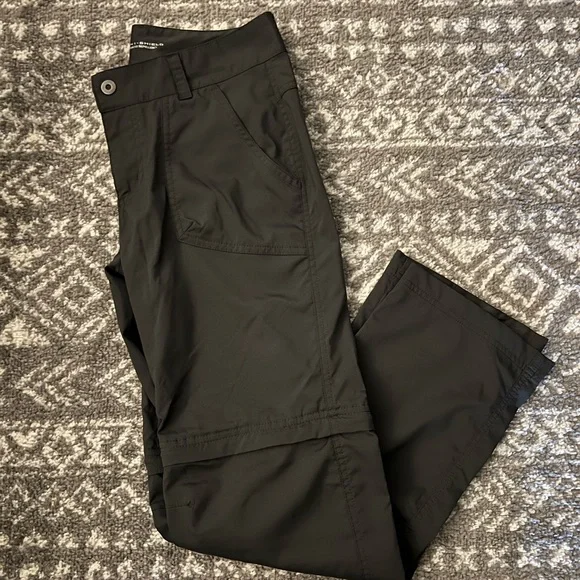 Dark Gray Columbia Omni-Shield Hiking Pants - Picture 7 of 7